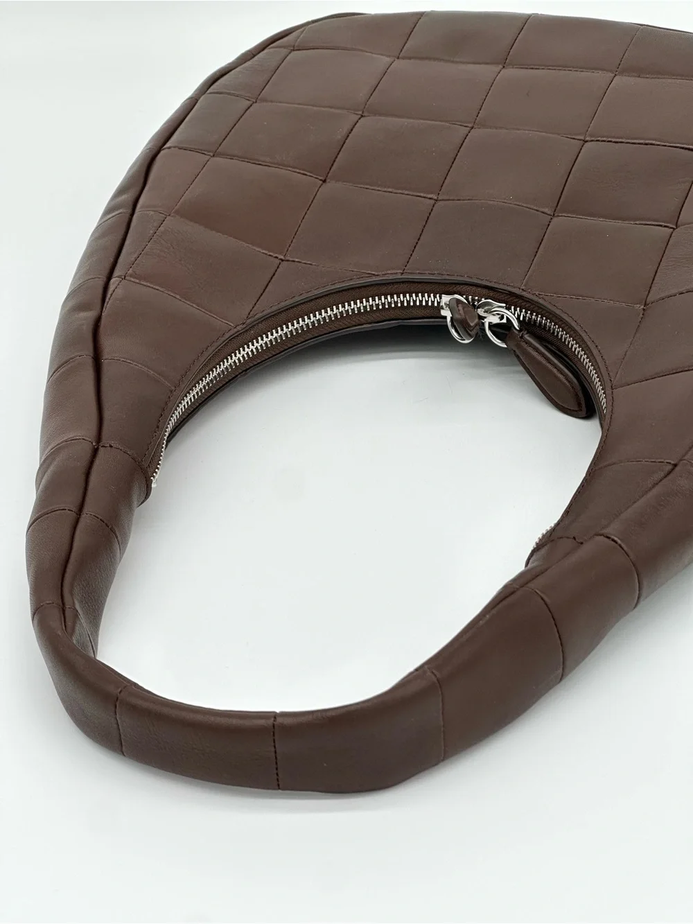 EUC Coachtopia Alter/Ego Crescent Small Shoulder Bag Maple 1